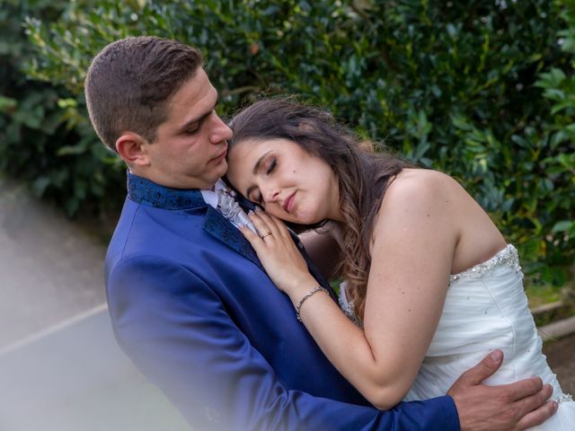 O casamento de João e Iria em Mosteiro de Fráguas, Tondela 2