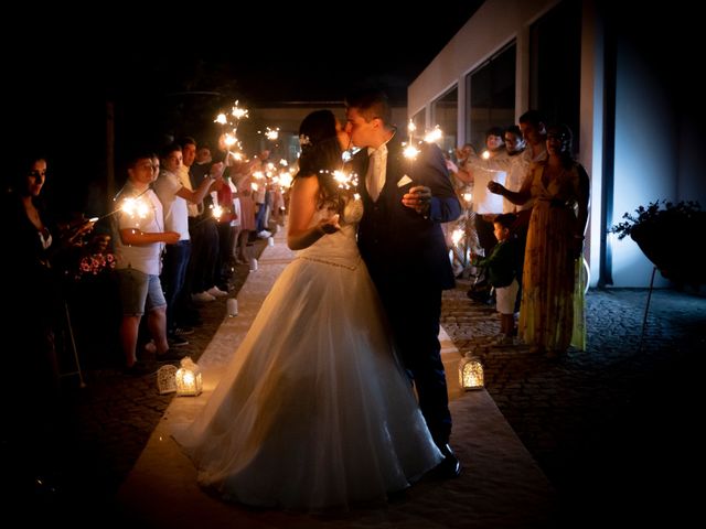 O casamento de João e Iria em Mosteiro de Fráguas, Tondela 45