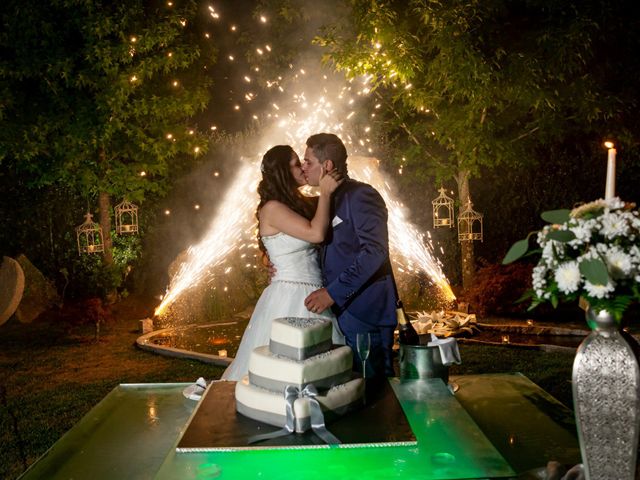 O casamento de João e Iria em Mosteiro de Fráguas, Tondela 50