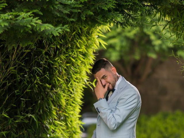 O casamento de Daniel e Margarete em Campo, Valongo 25