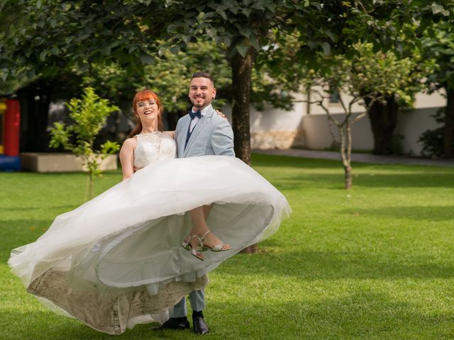 O casamento de Daniel e Margarete em Campo, Valongo 31