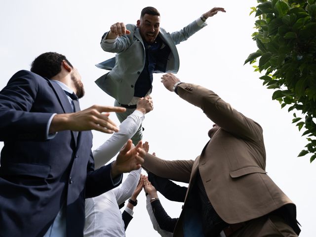 O casamento de Daniel e Margarete em Campo, Valongo 35