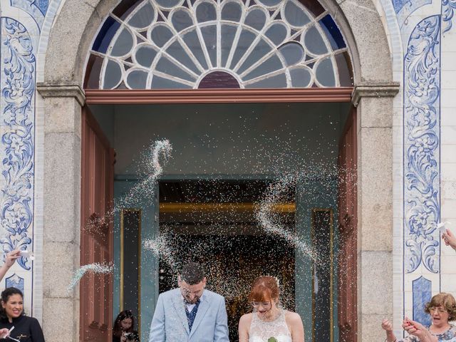 O casamento de Daniel e Margarete em Campo, Valongo 41