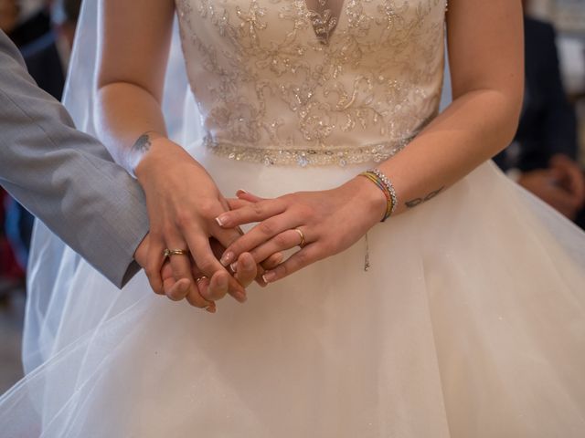 O casamento de Daniel e Margarete em Campo, Valongo 43