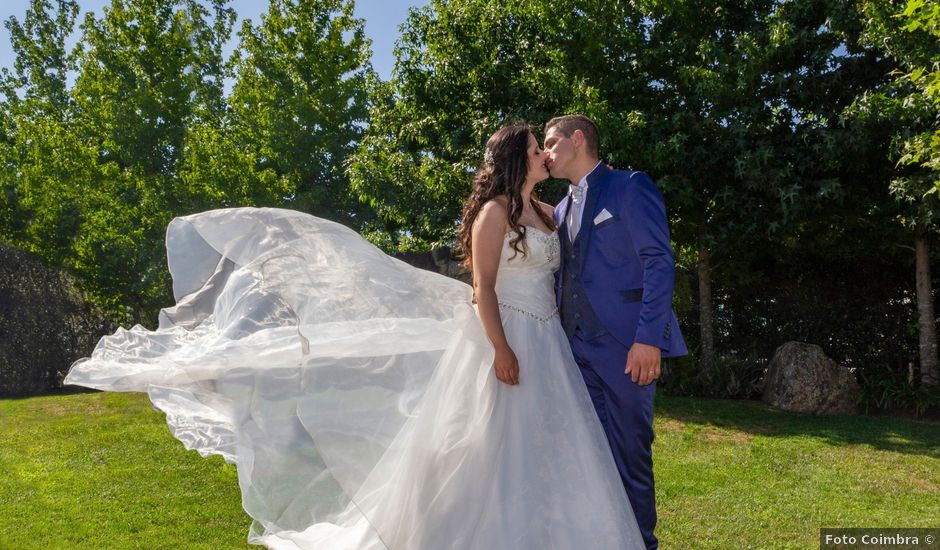 O casamento de João e Iria em Mosteiro de Fráguas, Tondela