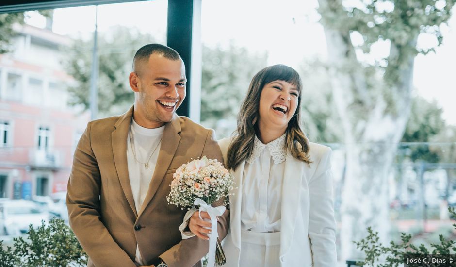 O casamento de Leo e Chris em Vila Verde, Vila Verde