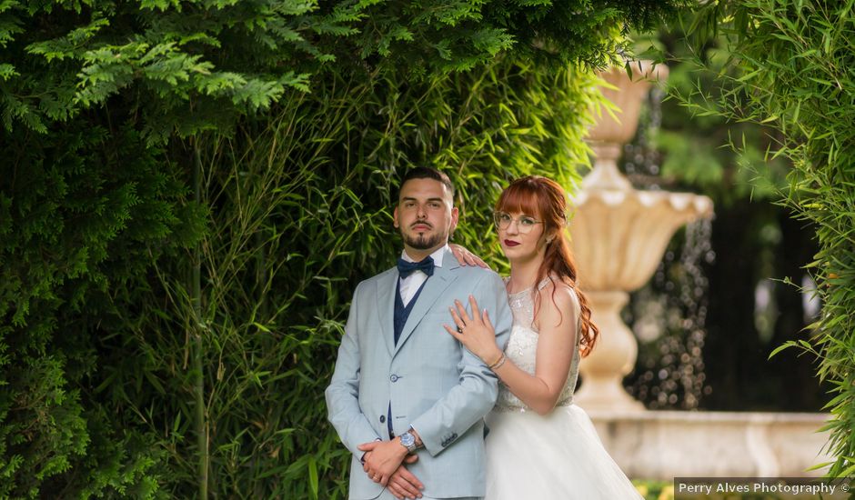 O casamento de Daniel e Margarete em Campo, Valongo