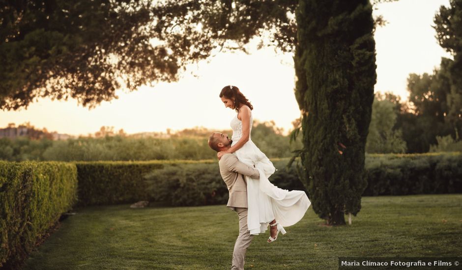 O casamento de João e Rita em Santarém, Santarém (Concelho)