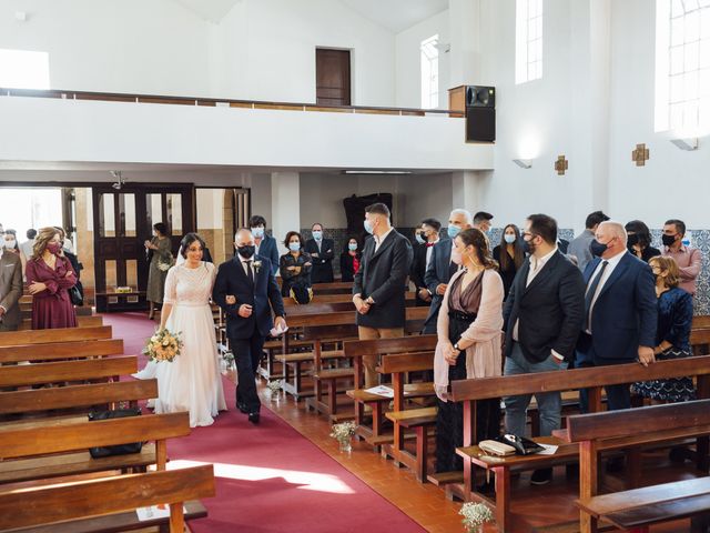 O casamento de Pery e Ana em Recarei, Paredes 33