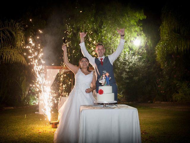 O casamento de Jamie e Ivy em Almancil, Loulé 1