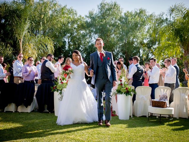 O casamento de Jamie e Ivy em Almancil, Loulé 2