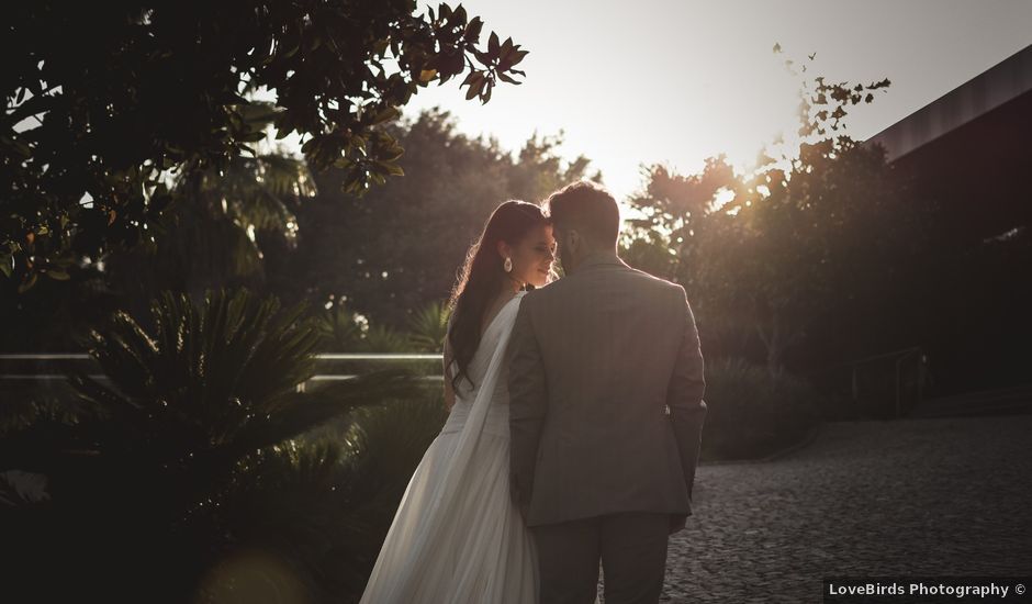 O casamento de António e Diana em Lousada, Lousada