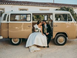 O casamento de Joana e Diogo