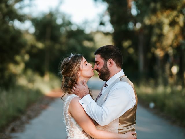 O casamento de Lénia e Pedro