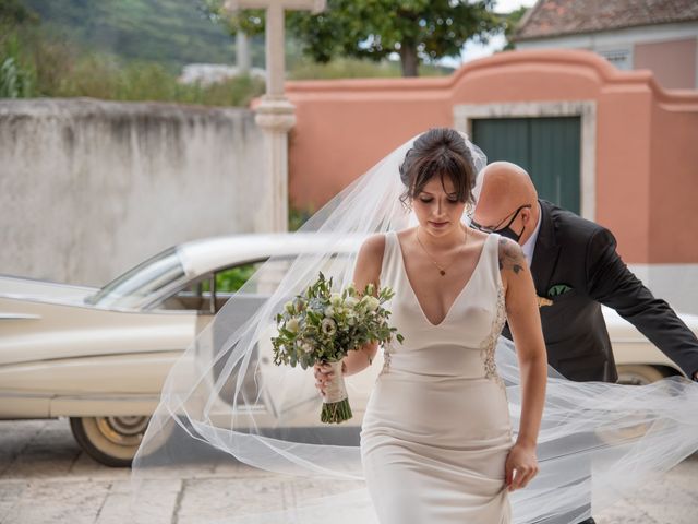 O casamento de Carlos e Catarina em Loures, Loures 10