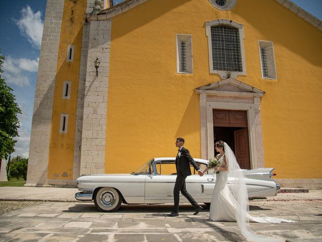 O casamento de Carlos e Catarina em Loures, Loures 14