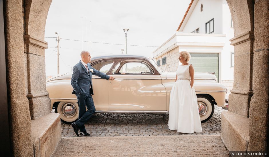 O casamento de António e Eduarda em Matosinhos, Matosinhos