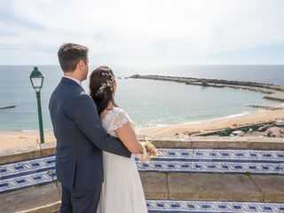 O casamento de Joana e Luís