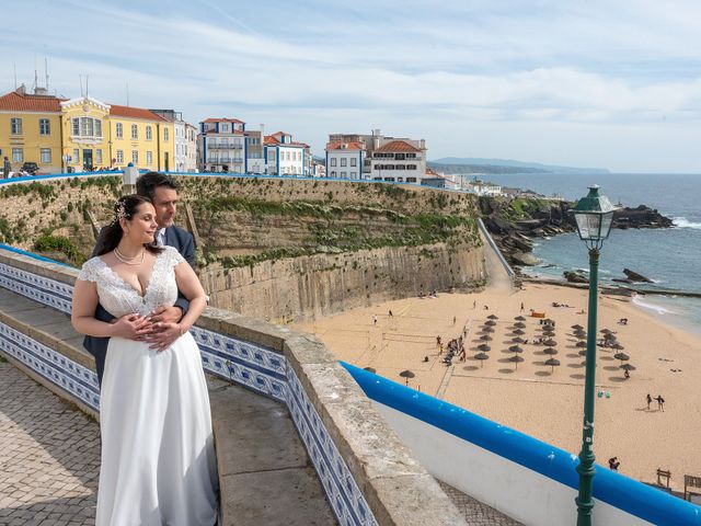 O casamento de Luís e Joana em Ericeira, Mafra 12