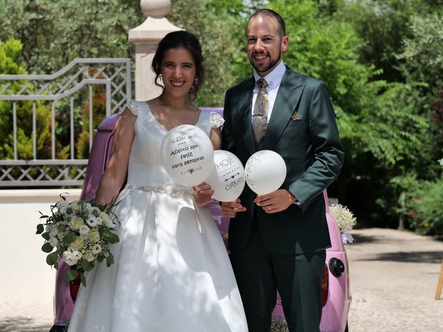 O casamento de André e Inês em Moçarria, Santarém (Concelho) 12