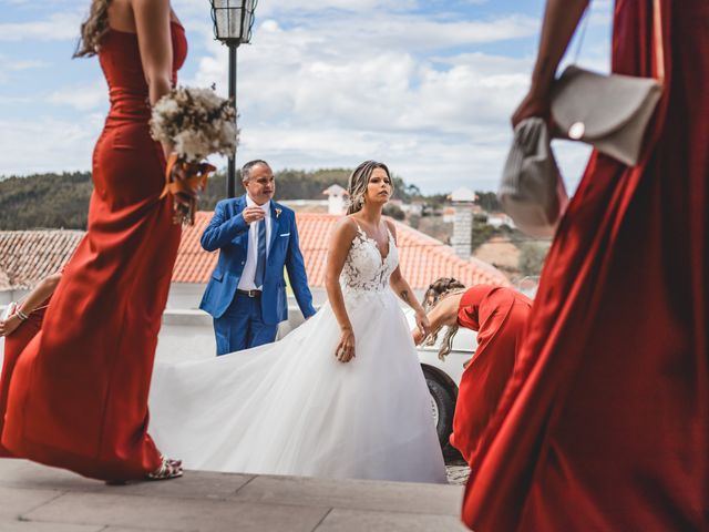 O casamento de Tiago e Diana em Vilar, Cadaval 54