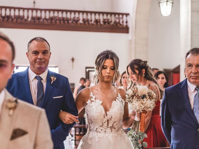 O casamento de Tiago e Diana em Vilar, Cadaval 58