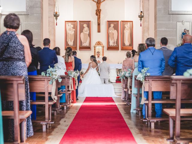 O casamento de Tiago e Diana em Vilar, Cadaval 61