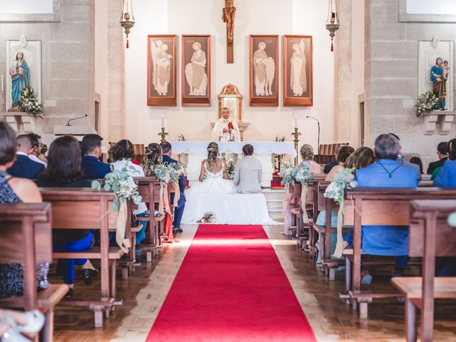 O casamento de Tiago e Diana em Vilar, Cadaval 64