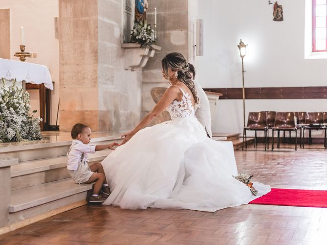 O casamento de Tiago e Diana em Vilar, Cadaval 65