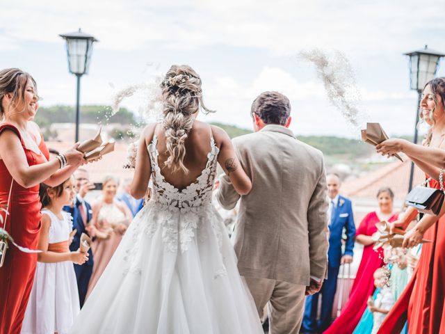 O casamento de Tiago e Diana em Vilar, Cadaval 70