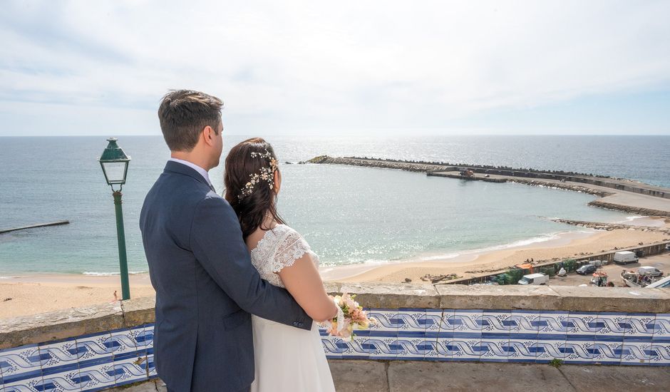 O casamento de Luís e Joana em Ericeira, Mafra