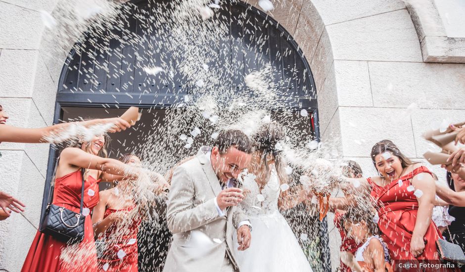 O casamento de Tiago e Diana em Vilar, Cadaval