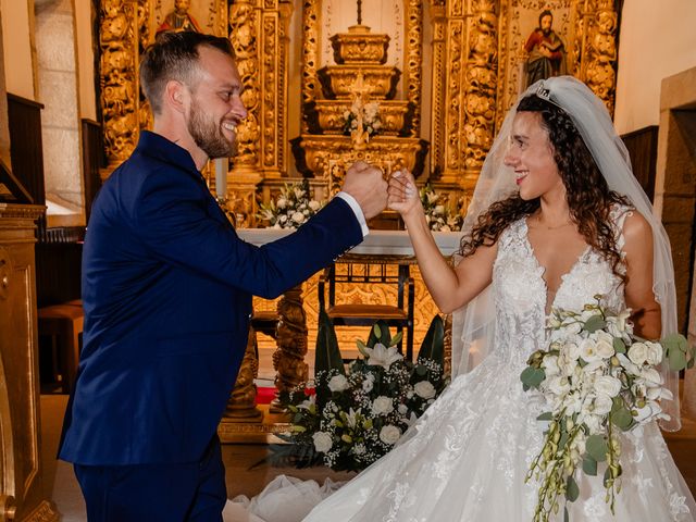 O casamento de Pascal e Sara em Beselga, Penedono 20