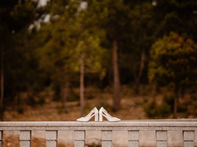 O casamento de Pascal e Sara em Beselga, Penedono 45