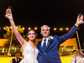 O casamento de Leandra & Ricardo  e Leandra 