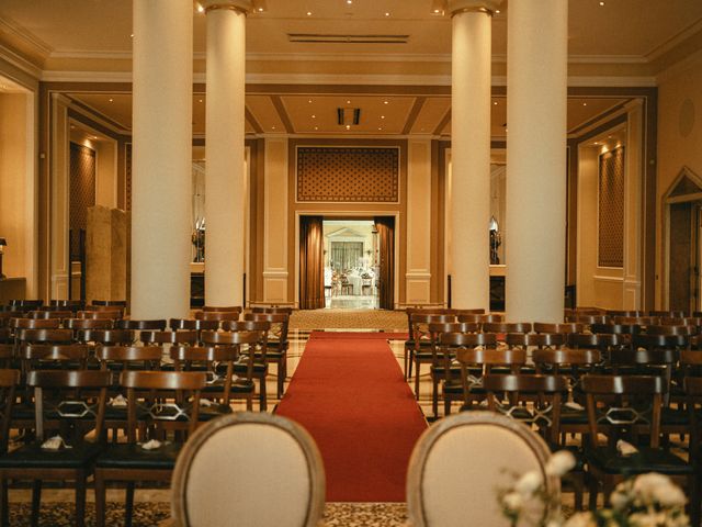 O casamento de Nuno e Mafalda em Estoril, Cascais 9