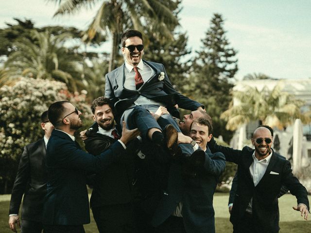 O casamento de Nuno e Mafalda em Estoril, Cascais 40