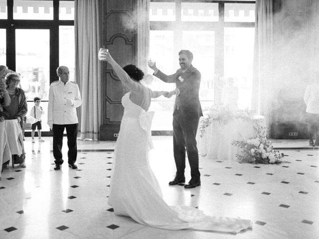 O casamento de Nuno e Mafalda em Estoril, Cascais 41