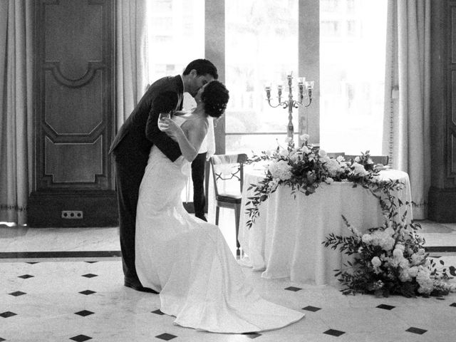 O casamento de Nuno e Mafalda em Estoril, Cascais 43