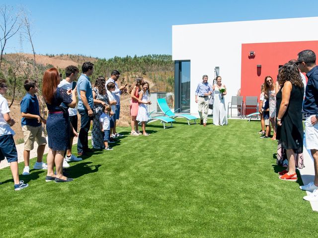 O casamento de Luís e Dina em Silves, Silves 19