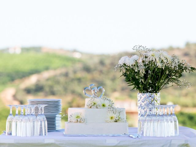 O casamento de Luís e Dina em Silves, Silves 33