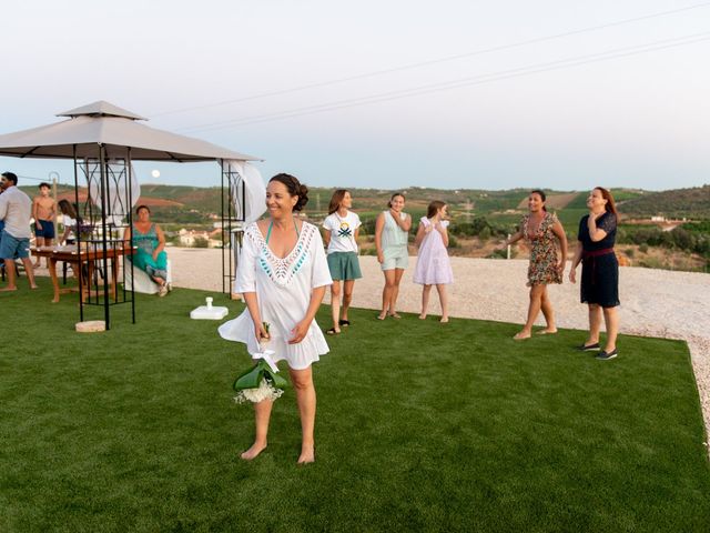 O casamento de Luís e Dina em Silves, Silves 41