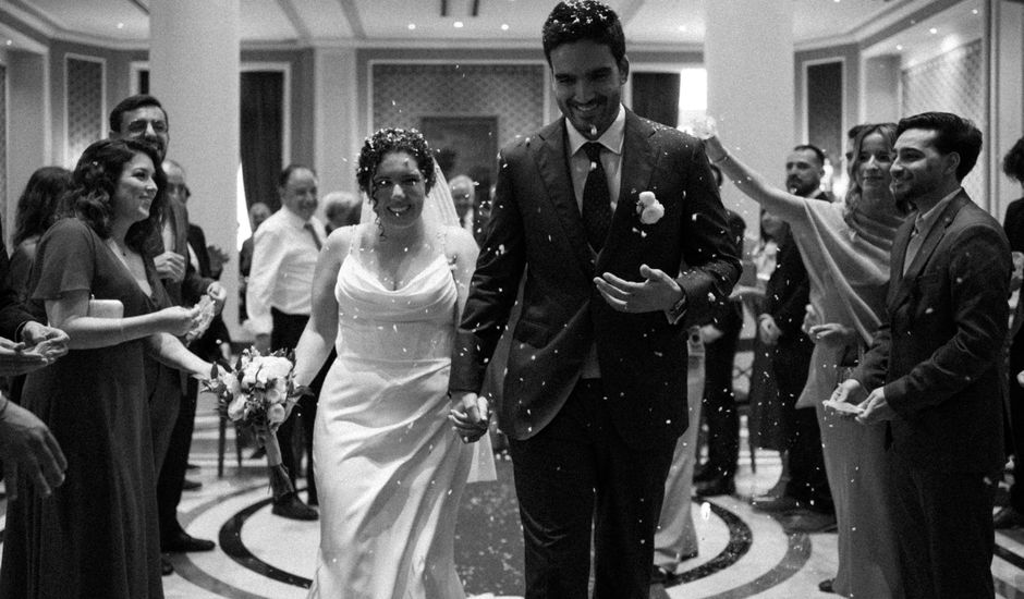 O casamento de Nuno e Mafalda em Estoril, Cascais