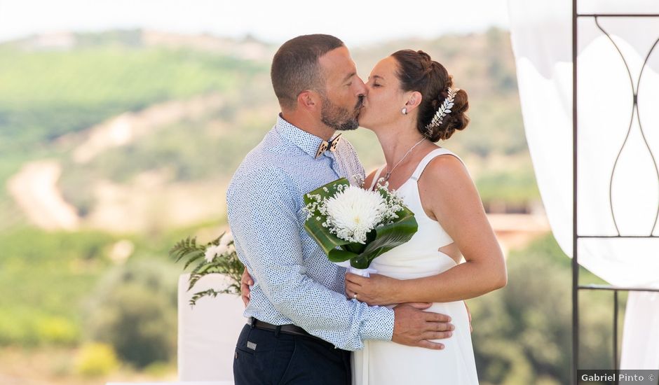 O casamento de Luís e Dina em Silves, Silves