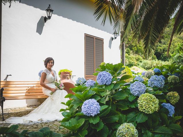 O casamento de Pedro e Maria em Água de Pau, São Miguel 6