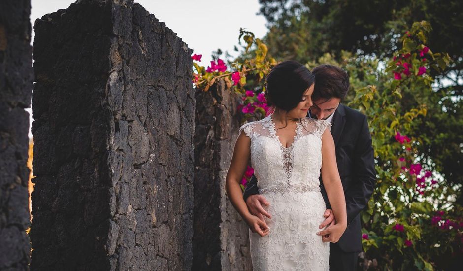 O casamento de Pedro e Maria em Água de Pau, São Miguel