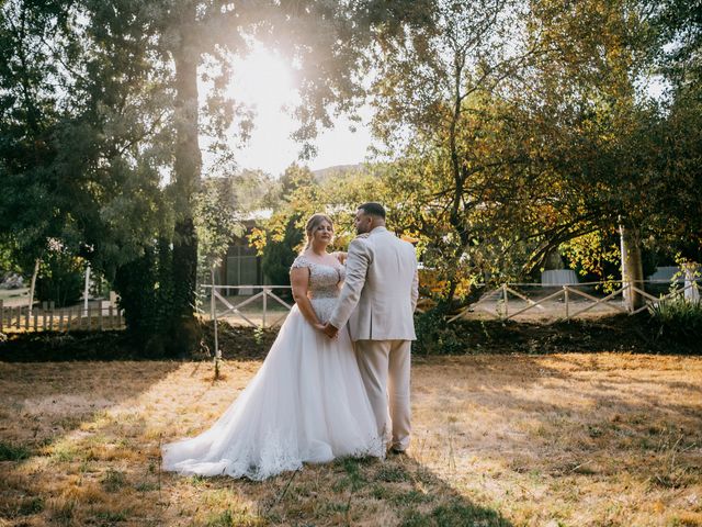O casamento de Alicia e Anthony