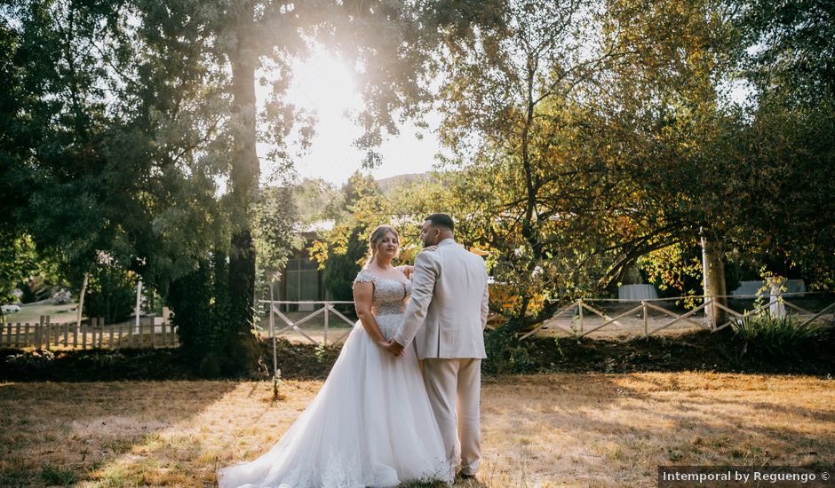 O casamento de Anthony e Alicia em Vila Pouca de Aguiar, Vila Pouca de Aguiar
