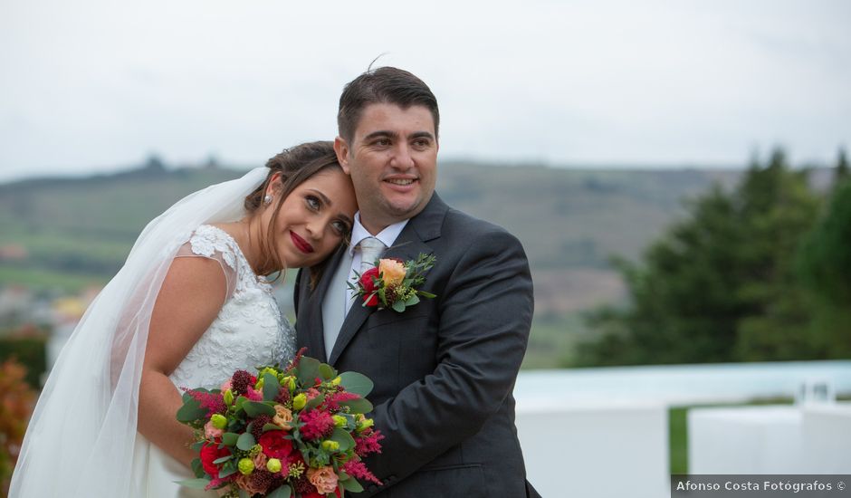 O casamento de Paulo e Inês em Vila Franca do Rosário, Mafra