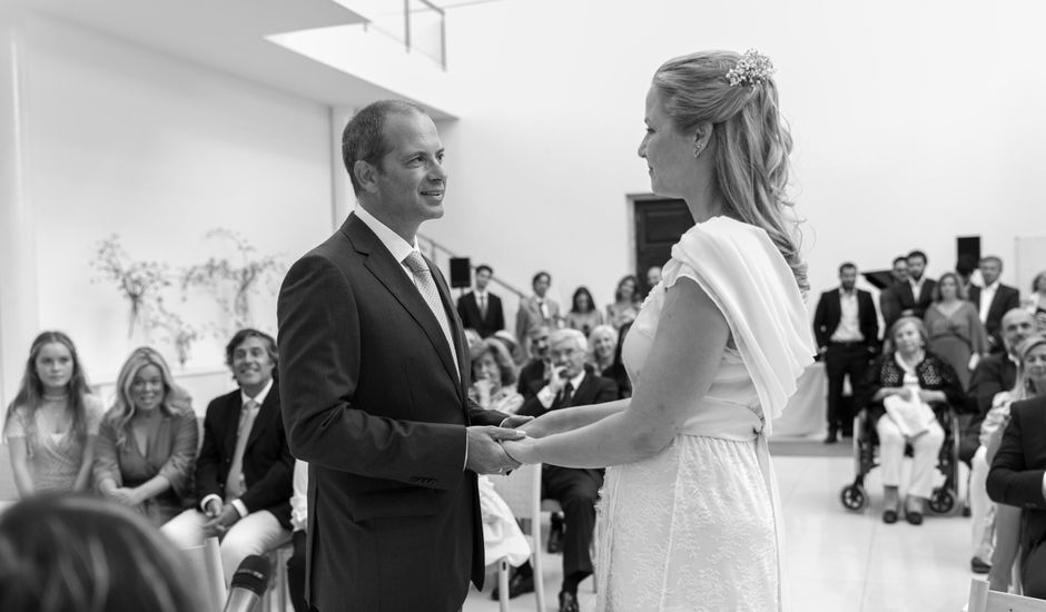 O casamento de Hermano Cardoso de Meneses e Ines Mendonça em Cascais, Cascais